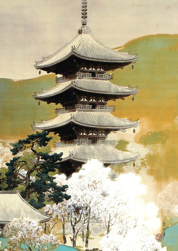 1.古都の春