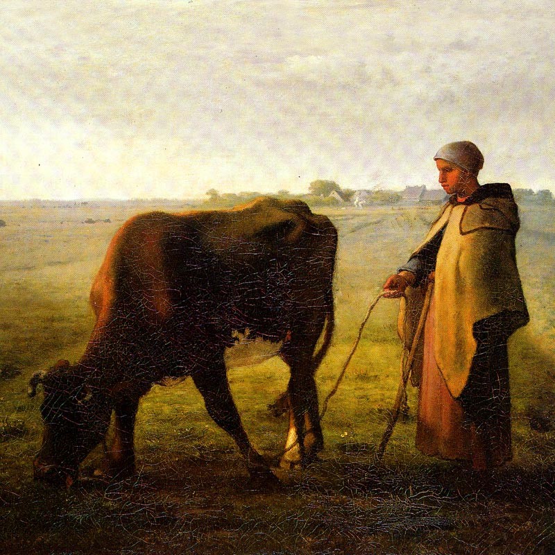 ハンカチ ミレー 全15種 マイクロファイバー製 : orieoriginal - 通販