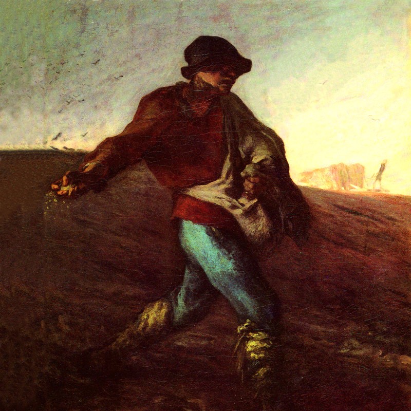 ハンカチ ミレー 全15種 マイクロファイバー製 : orieoriginal - 通販