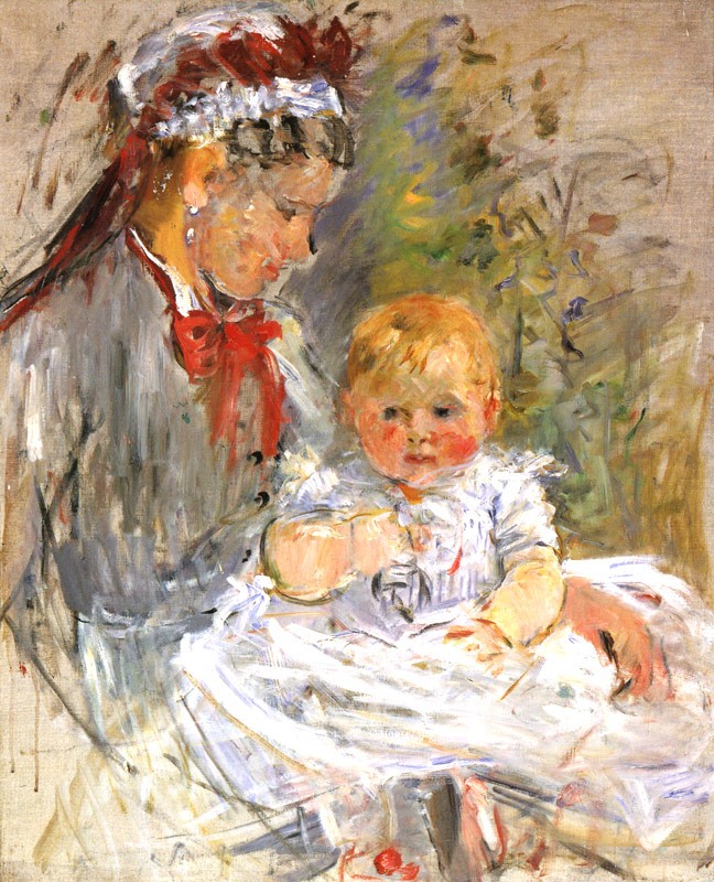 複製画F10号(額無し) モリゾ 全19種 マイクロファイバー製