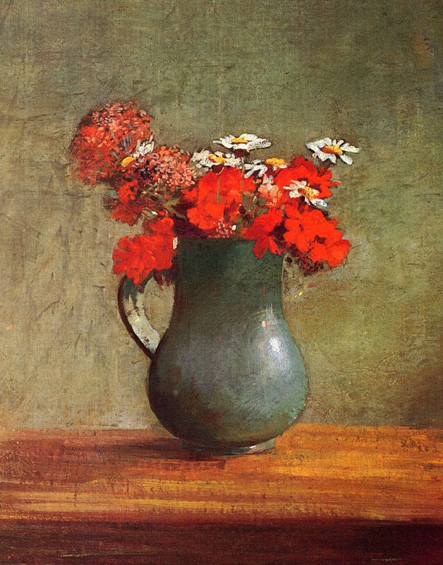 2.花びんと花