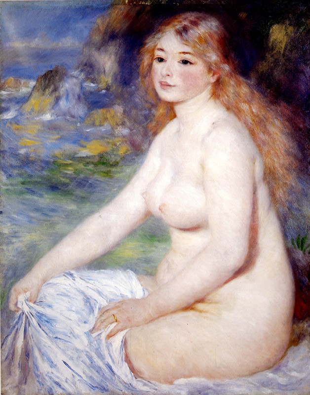 16.ブロンドの欲女
