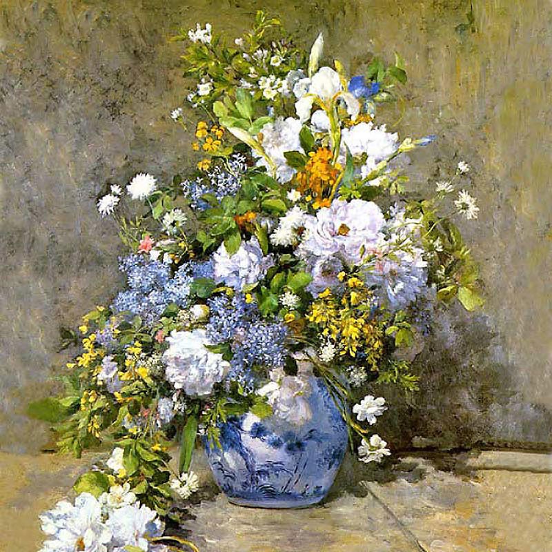 コースター(3枚同柄セット) ルノワール 全20種 マイクロ