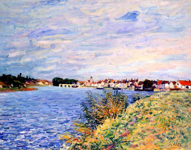 Alfred Sisley、サンマメスの運河107、希少画集画、新品高級額 Yahoo!オークション - Alfred Sisley サンマメスの運河107 希少