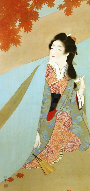 11.紅葉可里図