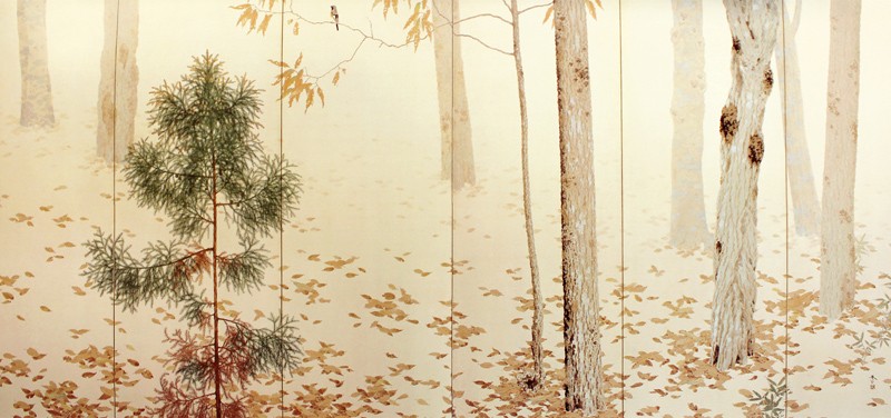 2.落葉(右)