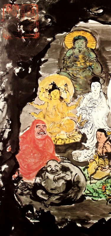 7.古仏龕図