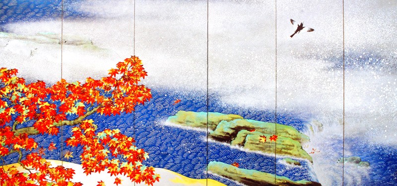 2.紅葉(右隻)