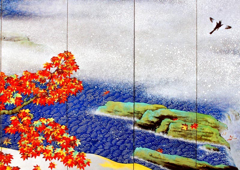 55％以上節約 複製画A4(額無し) 横山大観(No.1~20) トロピカル製 絵画