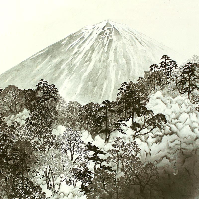 ハンカチ 横山大観(No.1~20) マイクロファイバー製 : orieoriginal