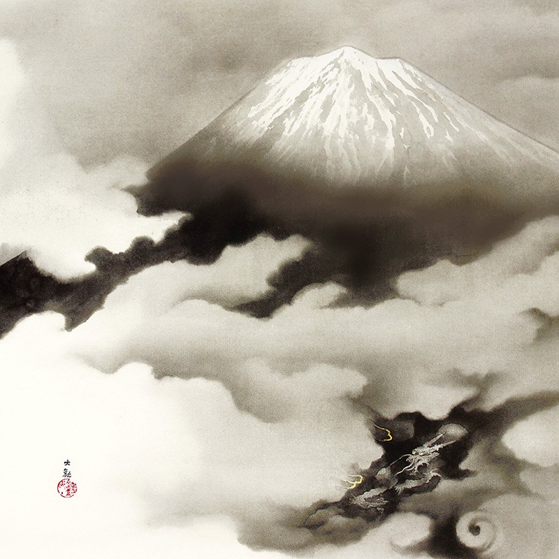 ハンカチ 横山大観(No.1~20) マイクロファイバー製 : orieoriginal
