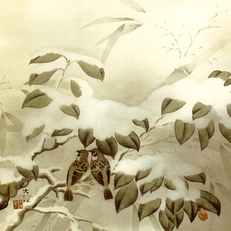 横山大観 第5巻 布製カバー Amazon.co.jp: 掛け軸 掛軸 横山大観（よこやまたいかん）・無我