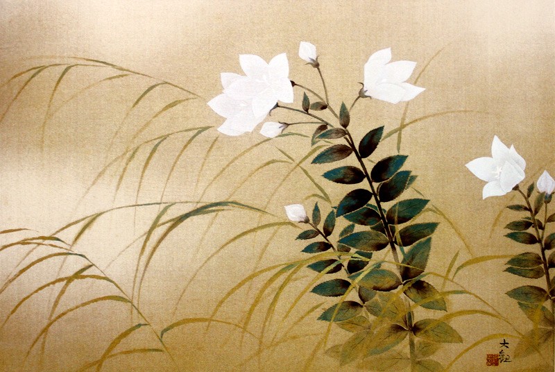 タペストリー60cm×90cm 横山大観(No.61~80) マイクロファイバー