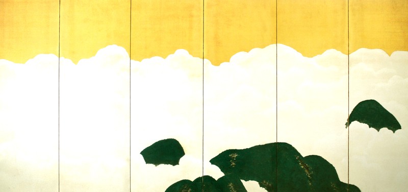 3.群青富士(左隻)