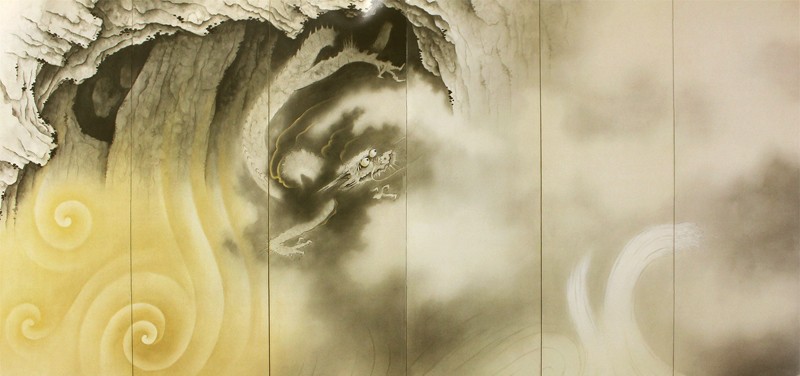 6.龍蛟躍四溟(左隻)