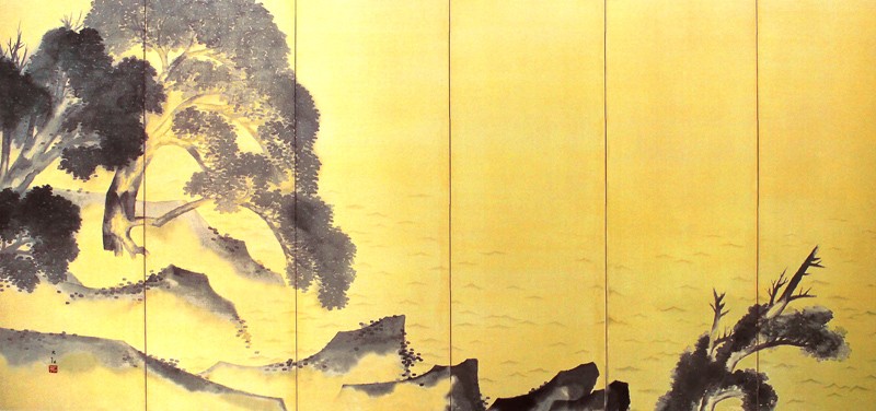 9.江上舟遊(左隻)