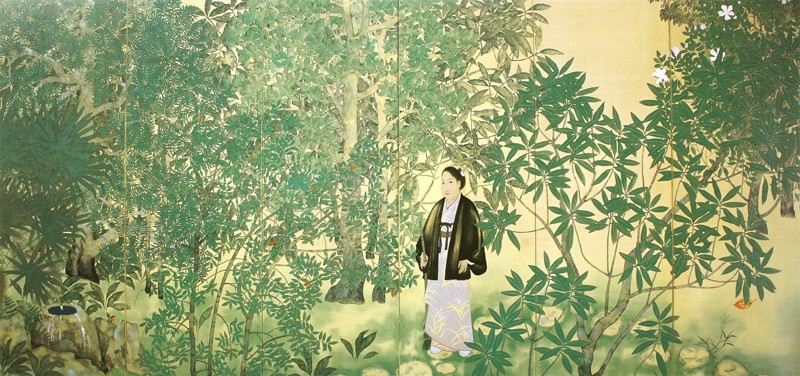 複製画30cm×65cm(額無し) 横山大観(No.1~20) 不織布和紙風