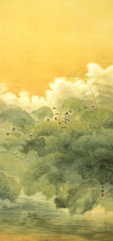 31.夏日四題・黄昏