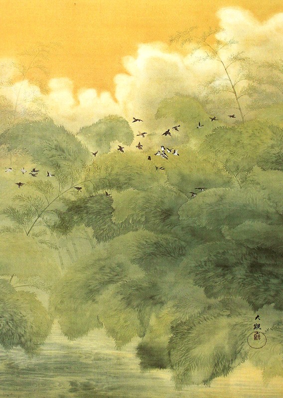 複製画A3(額無し) 横山大観(No.81~100) 不織布和紙風