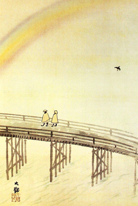 複製画60cm×90cm(額無し) 横山大観(No.81~100) トロピカル製