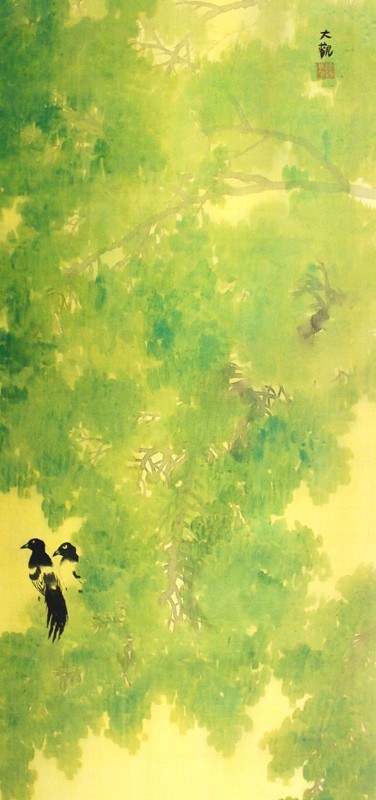 35.緑雨