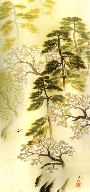 38.春雨・秋雨(春雨)