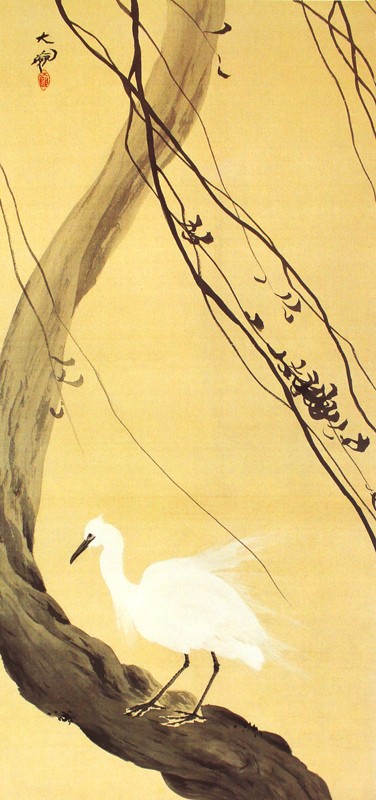 48.白鷺
