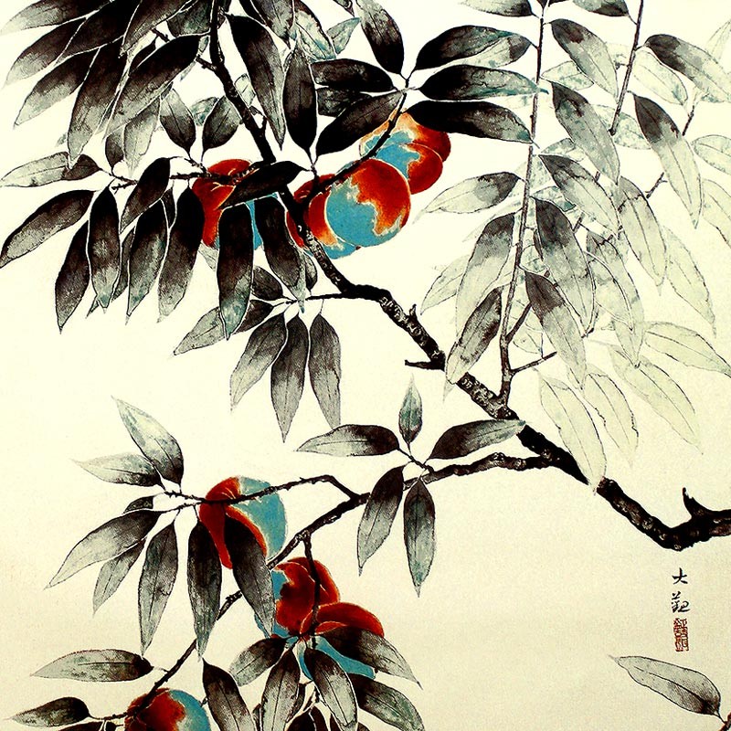 ハンカチ 横山大観(No.101~120) マイクロファイバー製 : orieoriginal