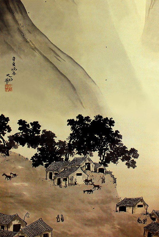 複製画60cm×90cm(額無し) 横山大観(No.101~120) 不織布和紙風