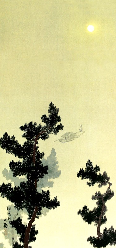 59.瀟湘八景・洞庭秋月