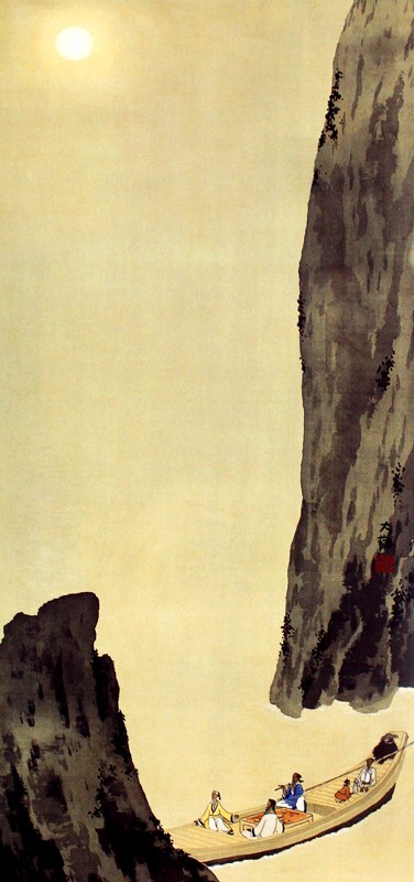 74.赤壁の月