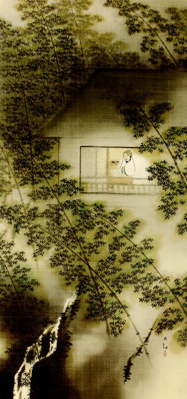 77.山窓無月