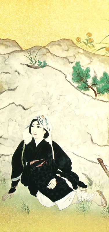 複製画30cm×65cm(額無し) 横山大観(No.81~86) 不織布和紙風