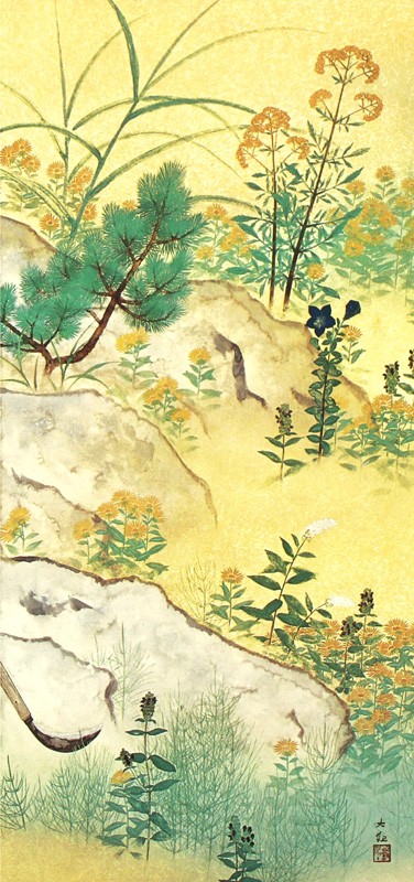 複製画30cm×65cm(額無し) 横山大観(No.81~86) 不織布和紙風