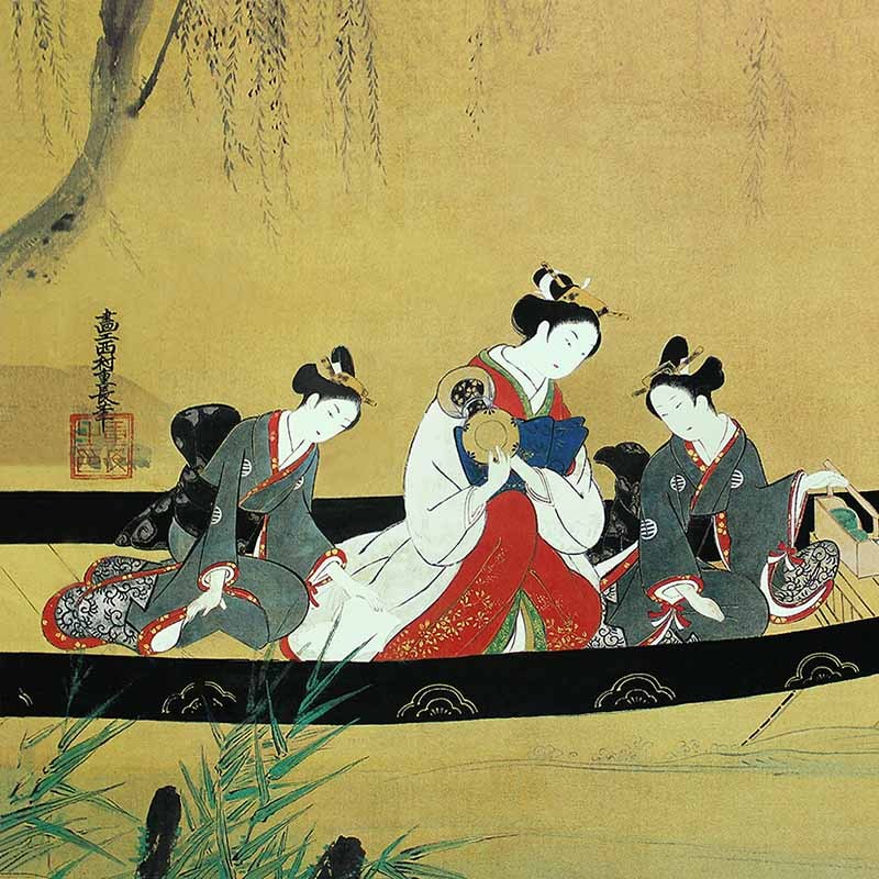 最大 オフ コースター 3枚同柄セット 西村重長 1種 マイクロファイバー製 Alphateam Ma