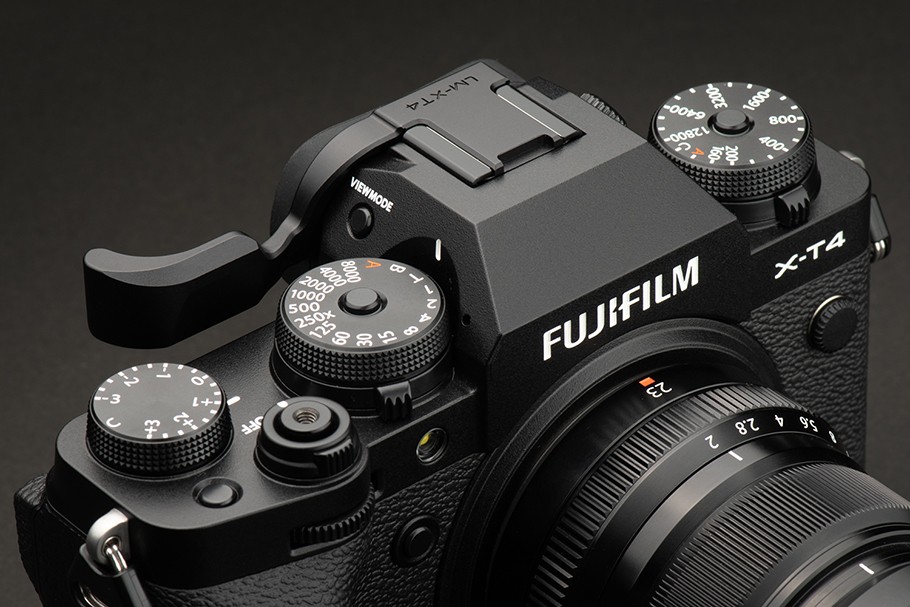 レンズメイト FUJIFILM X-T4専用サムレスト ブラック