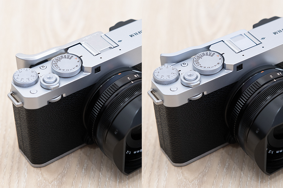 レンズメイト FUJIFILM X-E4専用サムレスト : 99900400111