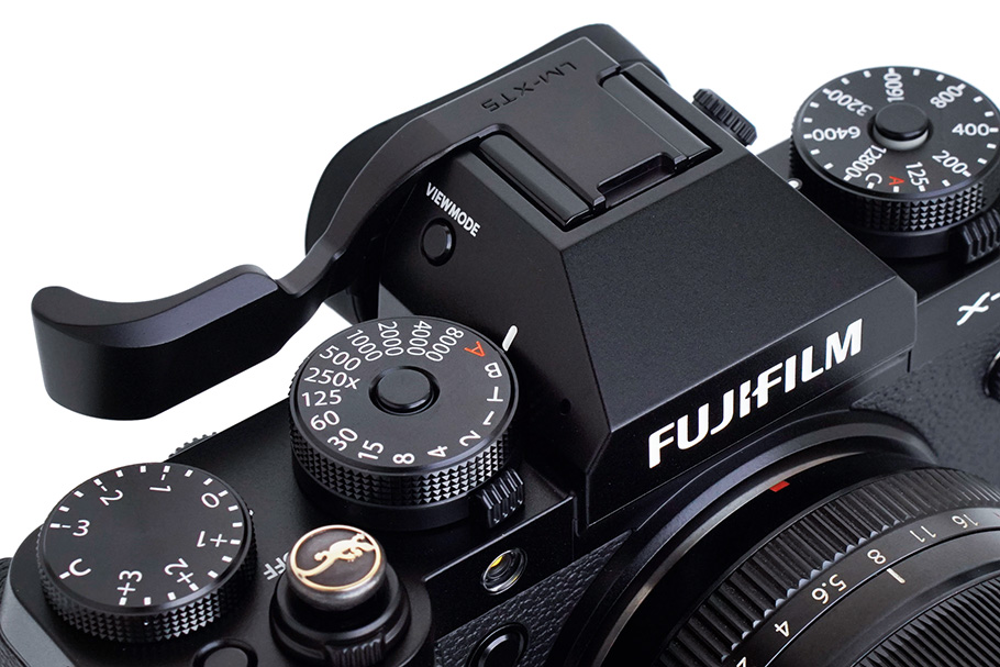 レンズメイト FUJIFILM X-T5専用サムレスト : 99900400112