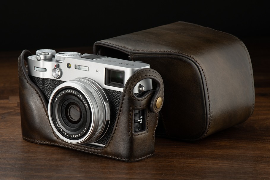 KAZA FUJIFILM X100V専用 ハーフレザーケース : 999029001200 