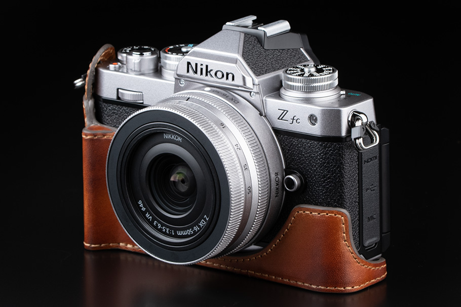 KAZA Nikon Z fc専用 ハーフレザーケース :99902900117:オリエンタル