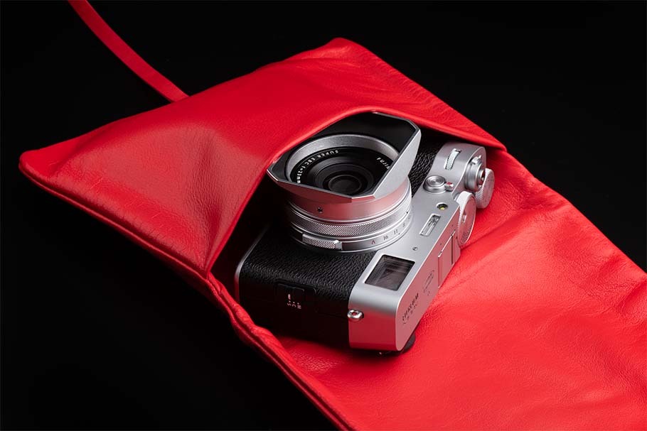 ROCK'N ROLL | ロックンロール ソフトレザーカメラポーチ レギュラー