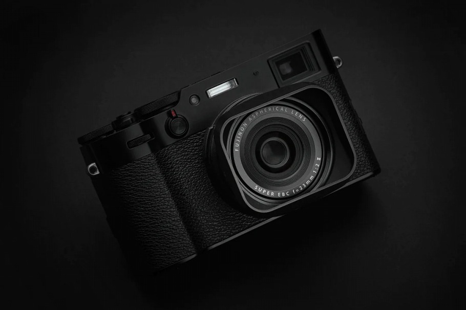 スクエアフード FUJIFILM X100シリーズ専用 角型アルミフード｜Model P