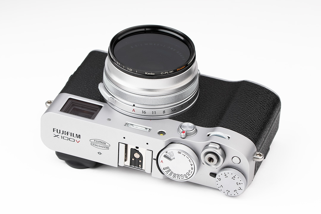 スクエアフード FUJIFILM X100シリーズ専用 角型フード Model V Wide