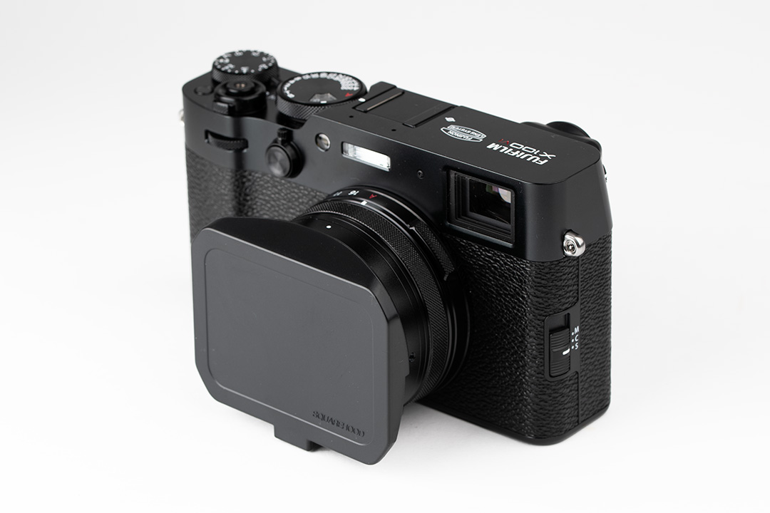 スクエアフード FUJIFILM X100シリーズ専用 角型フード Model V Wide