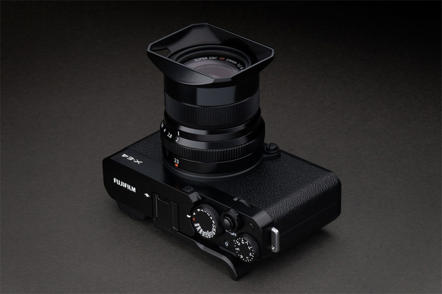 スクエアフード FUJIFILM XF23mmF2 | XF35mmF2専用 角型アルミ スクエアフード FUJIFILM XF23mmF2 | XF35mmF2専用 角型アルミ
