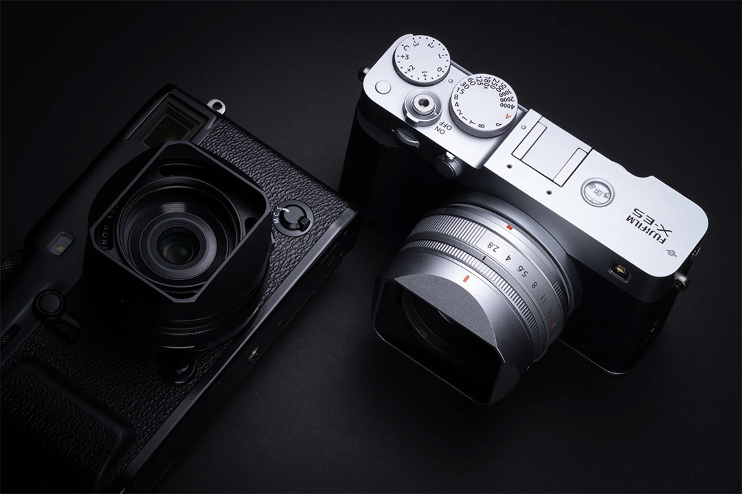 SQUAREHOOD｜スクエアフード｜FUJIFILM XF23mmF2.8 R WR専用フード