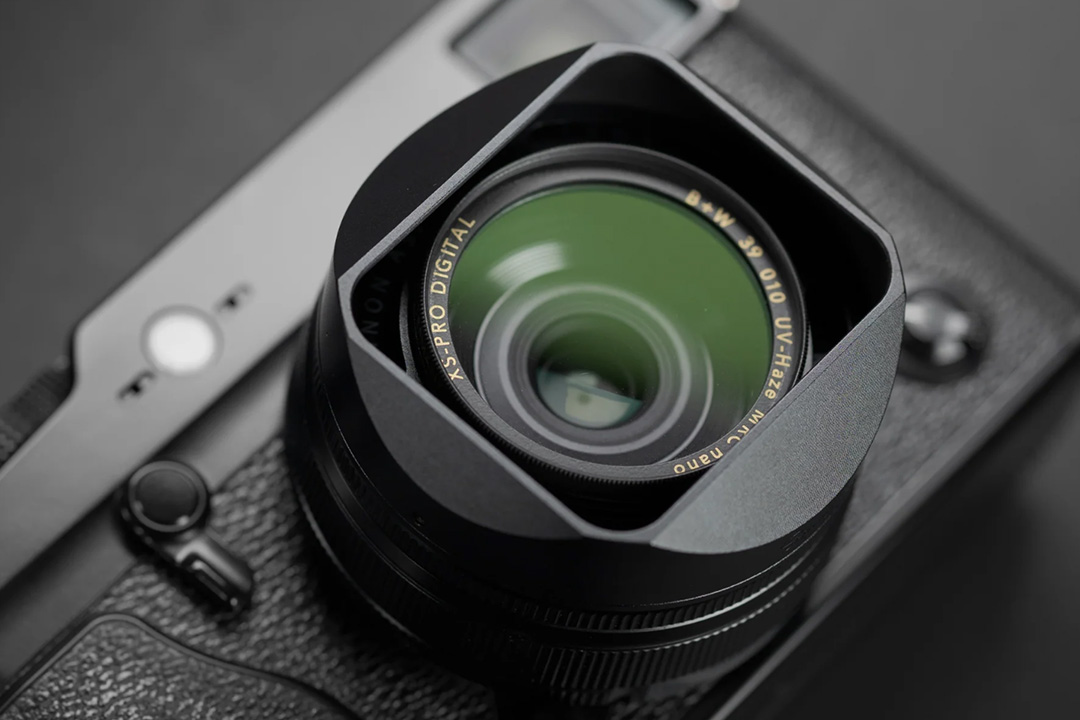 SQUAREHOOD｜スクエアフード｜FUJIFILM XF27mmF2.8 / R WR専用フード