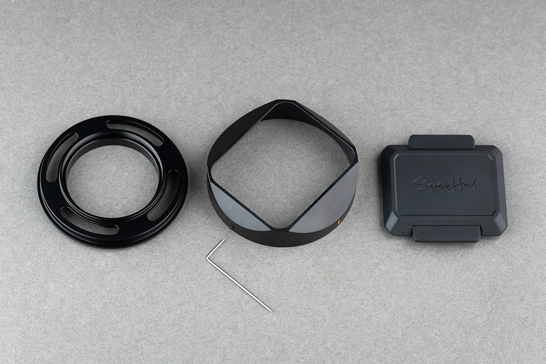 SQUAREHOOD｜スクエアフード｜FUJIFILM XF23mmF2.8 R WR専用フード