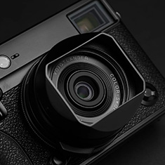 FUJIFILM XF23mmF2 WR スクエアフード付 スクエアフード FUJIFILM XF23mmF2 | XF35mmF2専用 角型アルミ