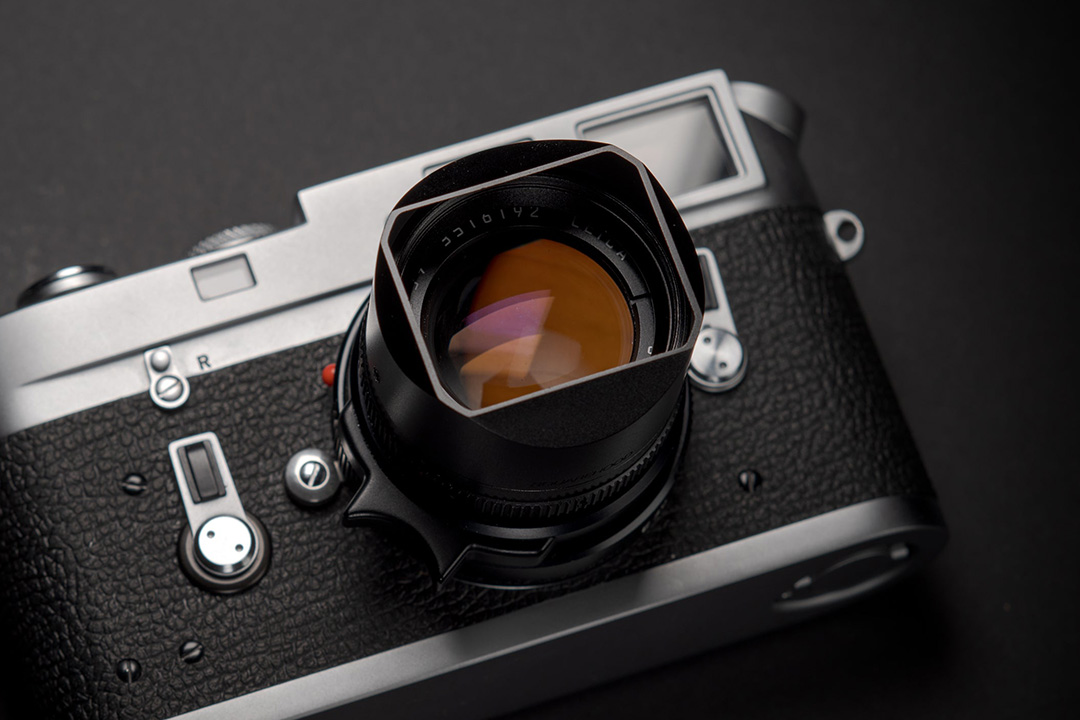 SQUAREHOOD スクエアフード | Leica Summicron-m 50mm V4 用 アルミ